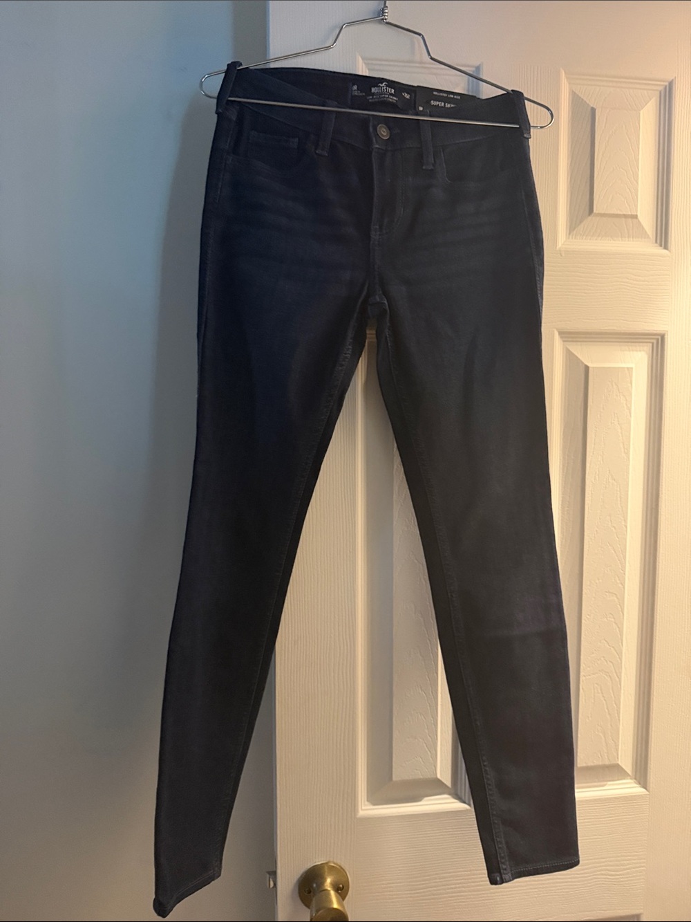Hollister Black Women's Skinny Jeans